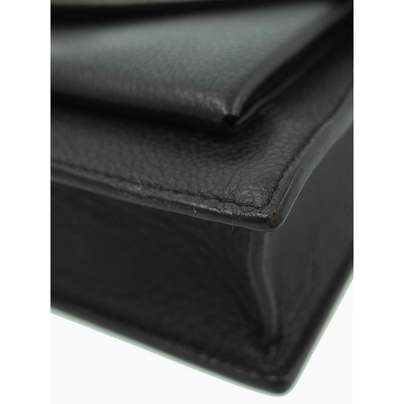 Louis Vuitton Pochette Lock Me Chain Black - Picture 4 of 9